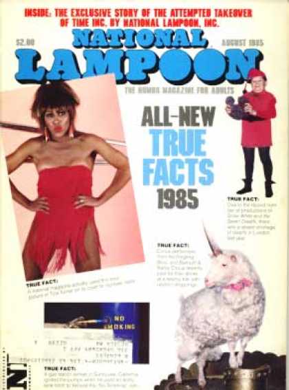 National Lampoon - August 1985