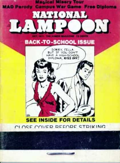National Lampoon - October 1971