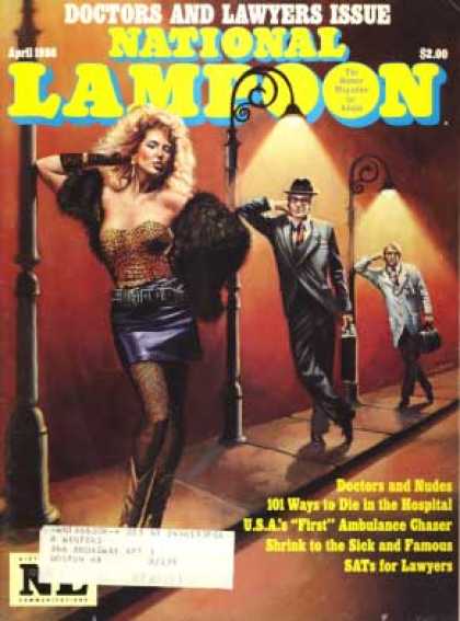 National Lampoon - April 1986
