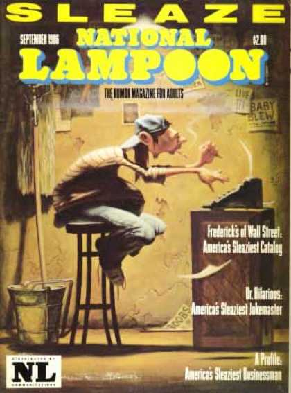 National Lampoon - September 1986