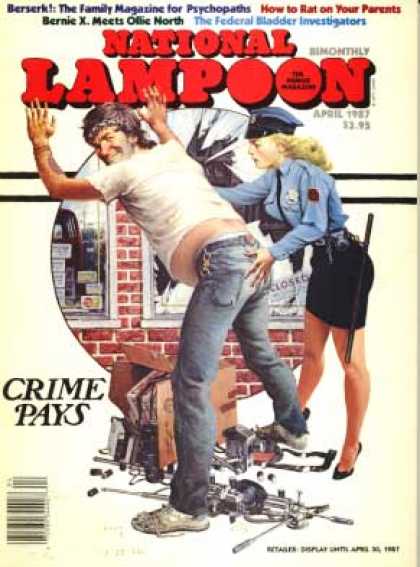 National Lampoon - April 1987