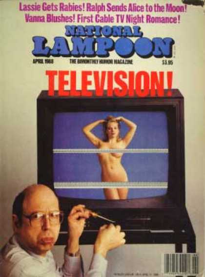 National Lampoon - April 1988