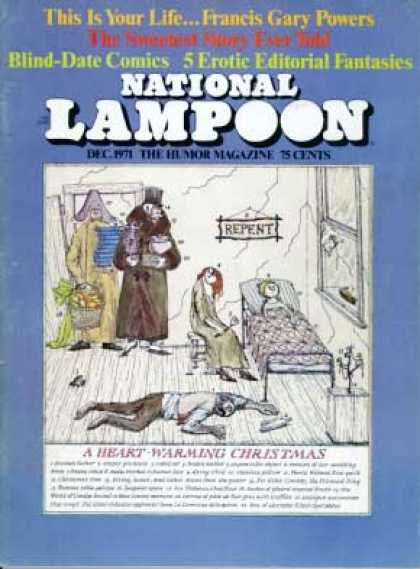 National Lampoon - December 1971