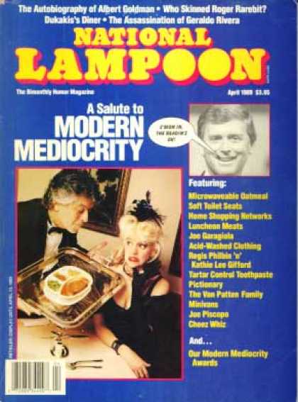 National Lampoon - April 1989