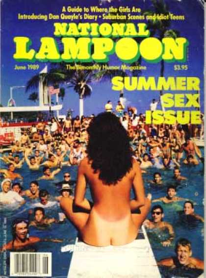 National Lampoon - June 1989
