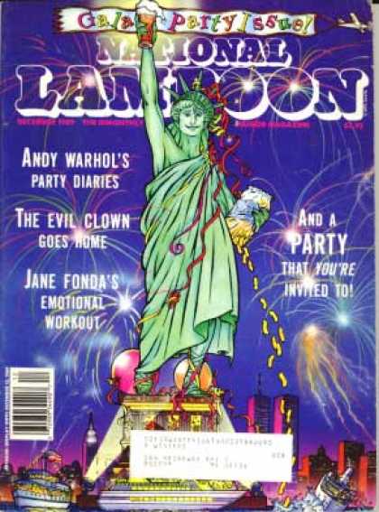 National Lampoon - December 1989