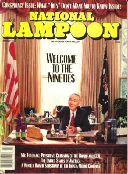 National Lampoon - February 1990