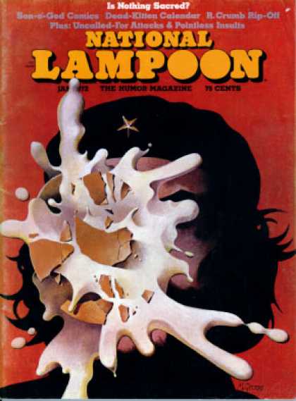 National Lampoon - January 1972