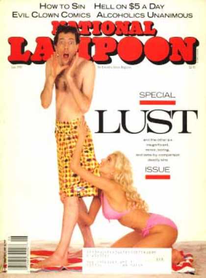 National Lampoon - June 1990