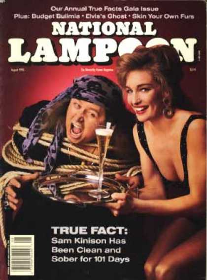 National Lampoon - August 1990