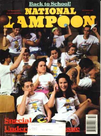 National Lampoon - October 1990