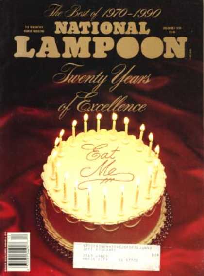 National Lampoon - December 1990