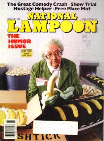 National Lampoon - February 1991