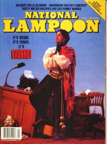National Lampoon - March 1991