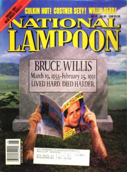 National Lampoon - June 1991