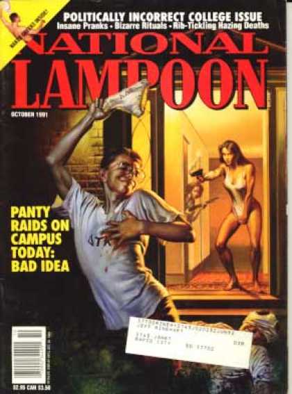 National Lampoon - October 1991