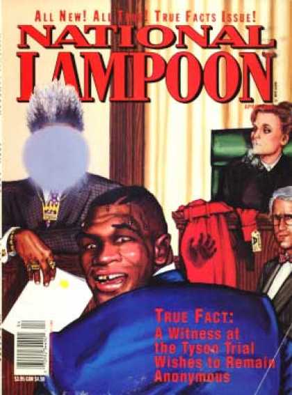 National Lampoon - April 1992