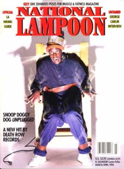 National Lampoon - March April 1994