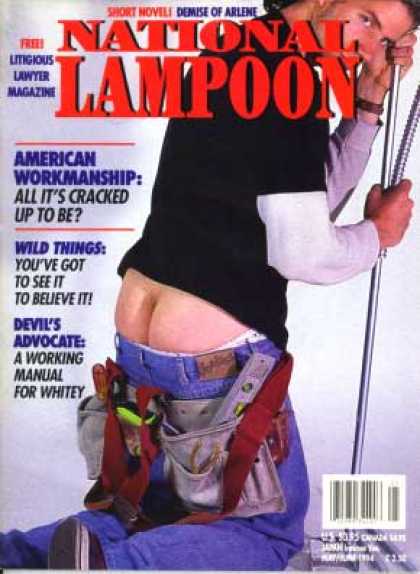 National Lampoon - May June 1994