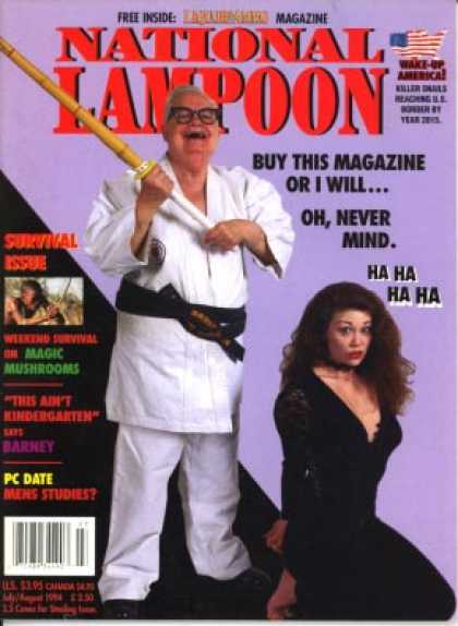 National Lampoon - July August 1994