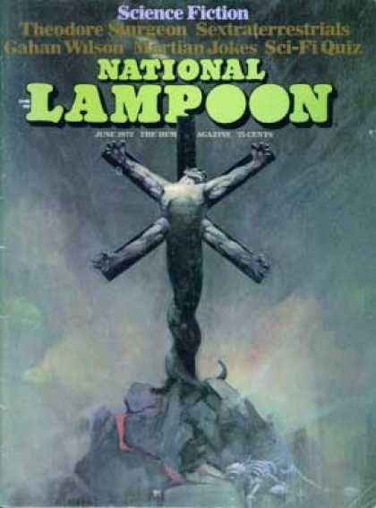 National Lampoon - June 1972