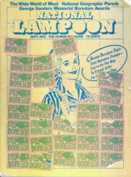 National Lampoon - September 1972
