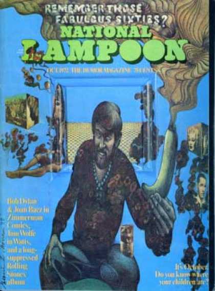 National Lampoon - October 1972