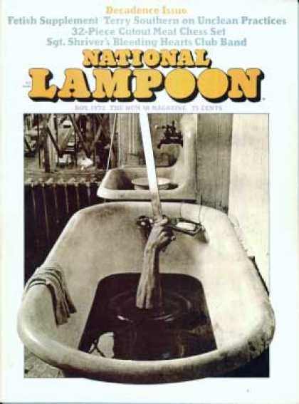 National Lampoon - November 1972