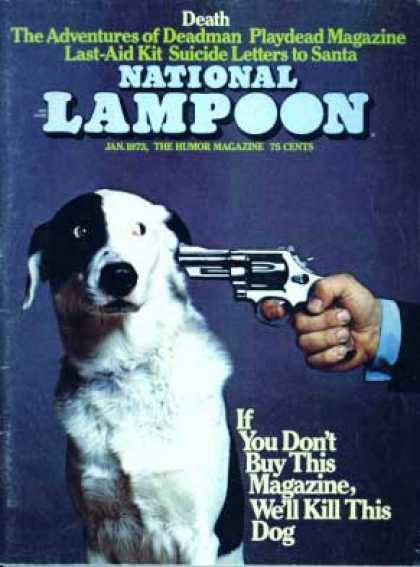 National Lampoon - January 1973