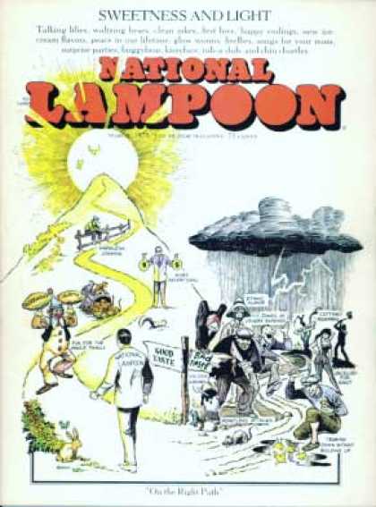 National Lampoon - March 1973