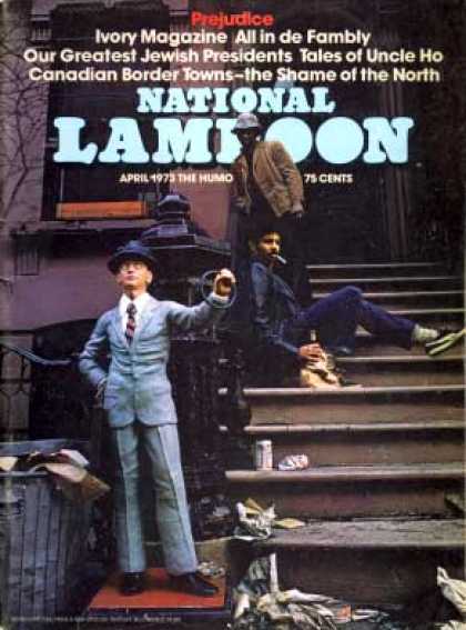 National Lampoon - April 1973