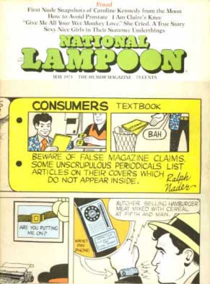 National Lampoon - May 1973