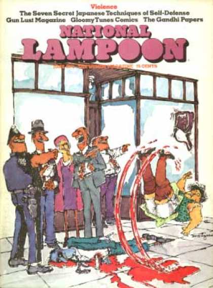 National Lampoon - June 1973