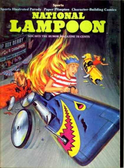 National Lampoon - November 1973