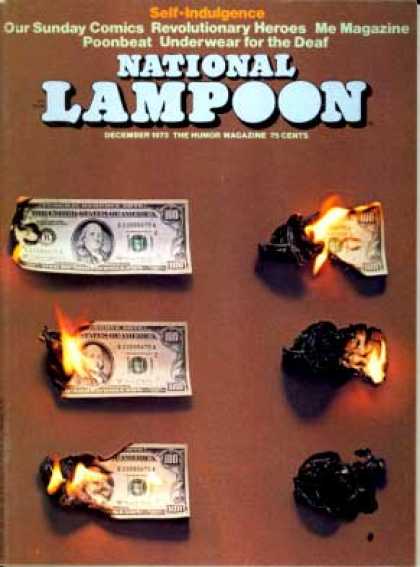 National Lampoon - December 1973