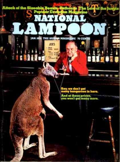 National Lampoon - January 1974