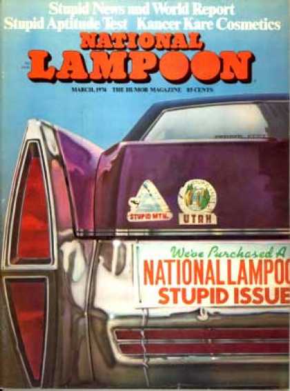 National Lampoon - March 1974