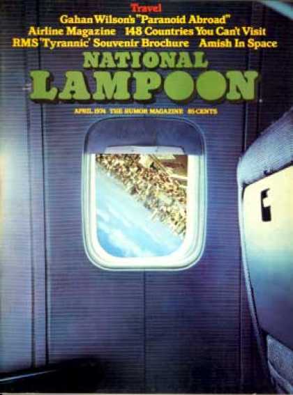 National Lampoon - April 1974