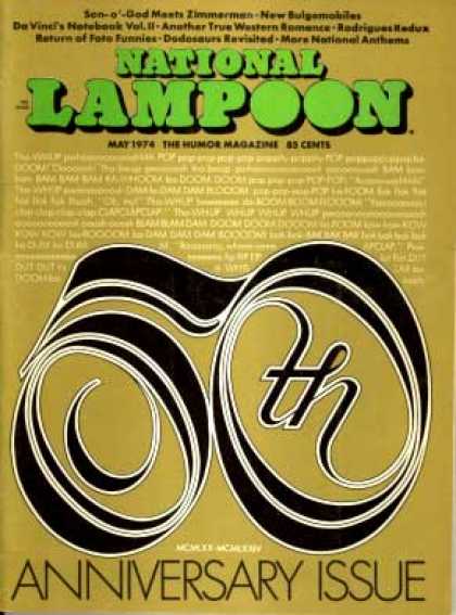 National Lampoon - May 1974