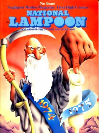 National Lampoon - January 1975