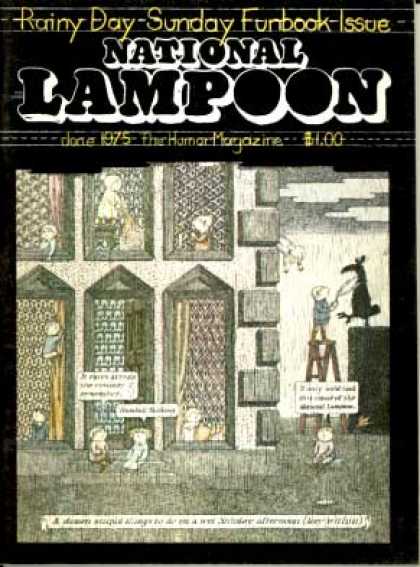 National Lampoon - June 1975