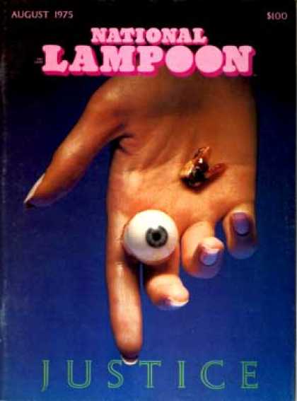 National Lampoon - August 1975
