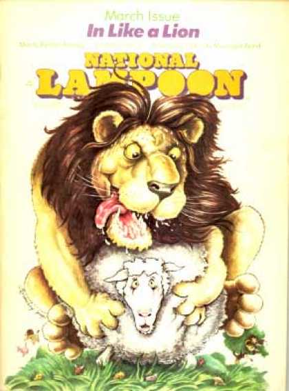 National Lampoon - March 1976