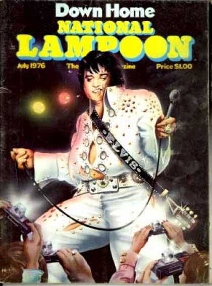 National Lampoon - July 1976