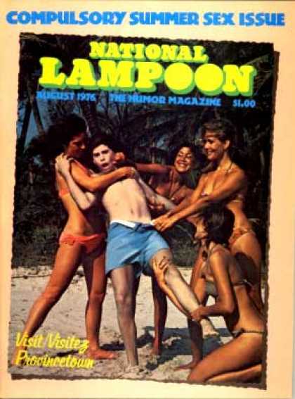 National Lampoon - August 1976