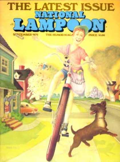 National Lampoon - September 1976