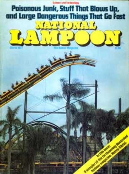 National Lampoon - March 1977
