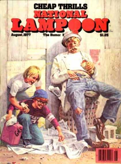 National Lampoon - August 1977