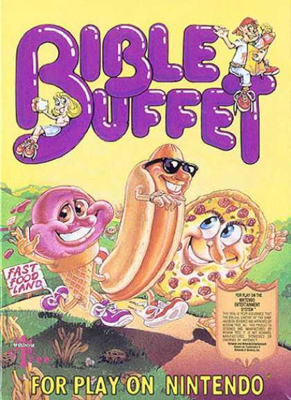 NES Games - Bible Buffet