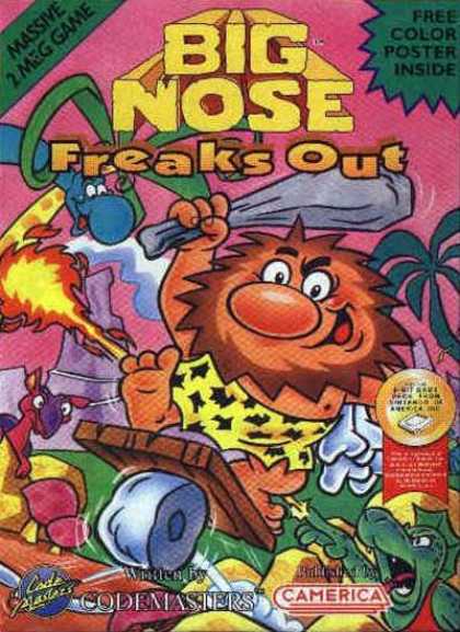 NES Games - Big Nose Freaks Out